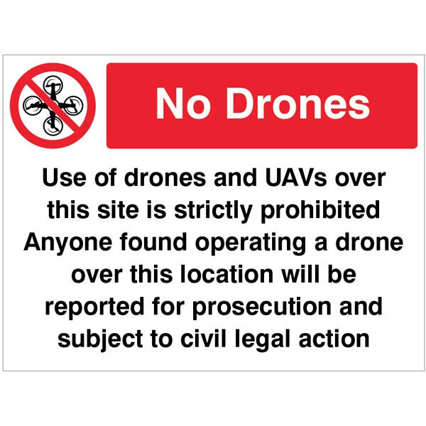 Drones prohibited in this area (3649)