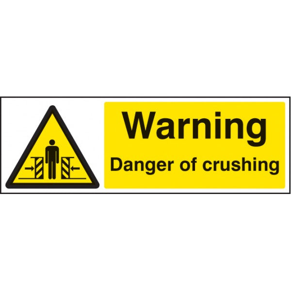 Warning Danger of crushing (3666)
