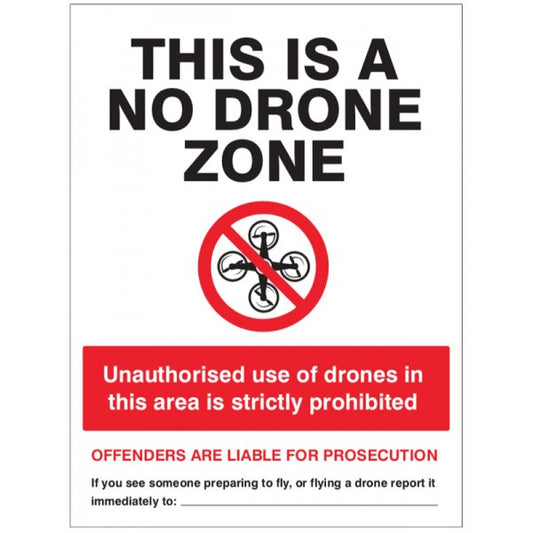 No drone zone (3676)