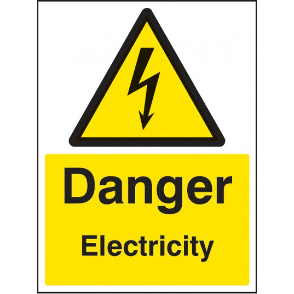 Danger electricity (4012)