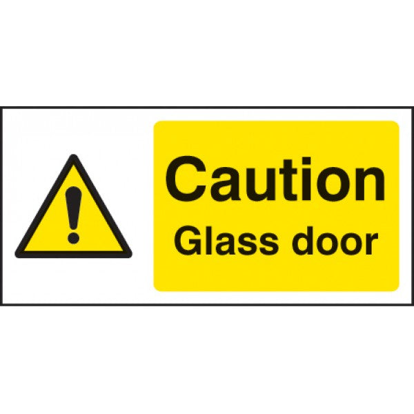 Caution glass door (4132)