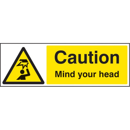 Caution mind your head (4216)