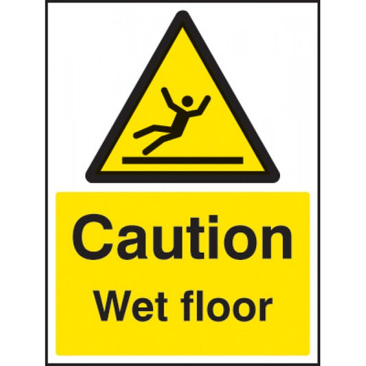 Caution wet floor (4223)