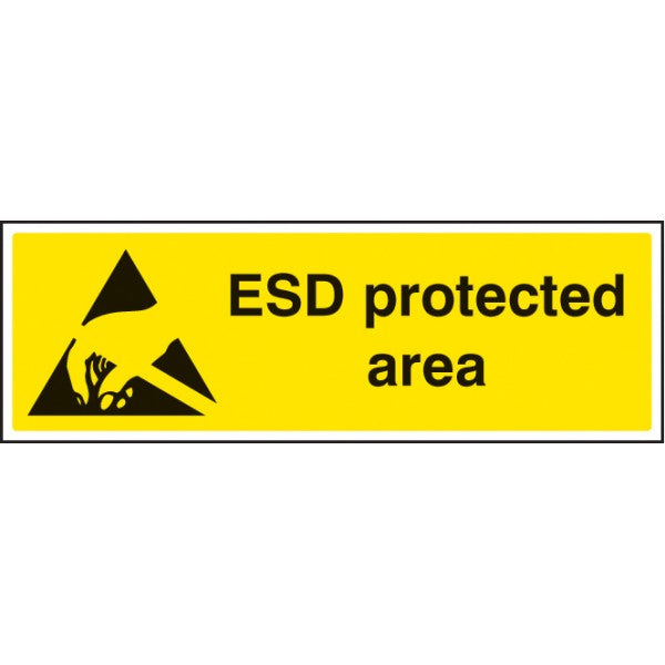 ESD protected area (4249)