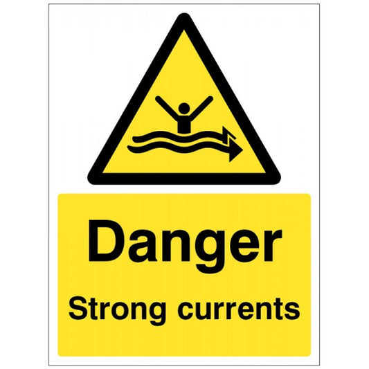 Danger strong currents (4273)