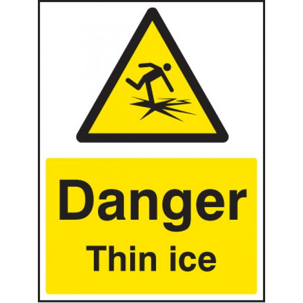 Danger thin ice (4275)