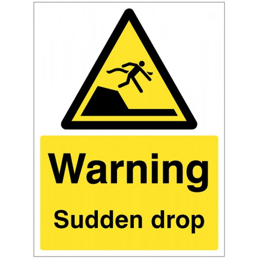 Warning sudden drop (4280)