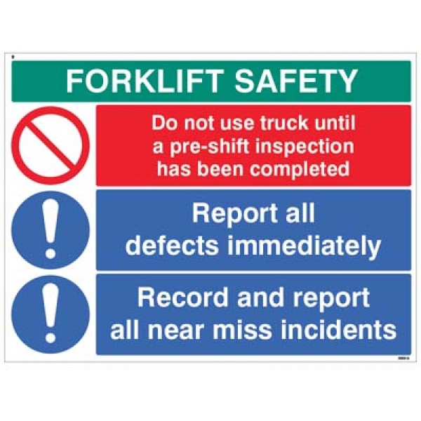 Forklift Safety Report defects and near misses… (4308)