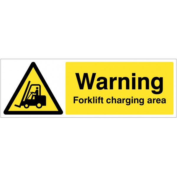 Waning Forklift charging area (4332)