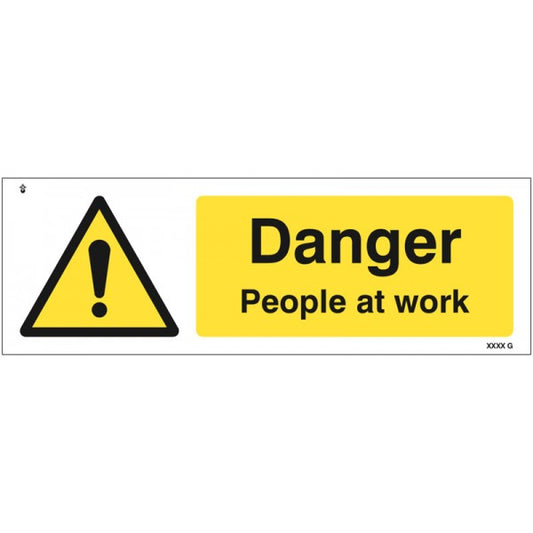 Danger people at work (4334)