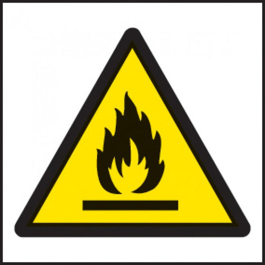 Flammable symbol (4414)