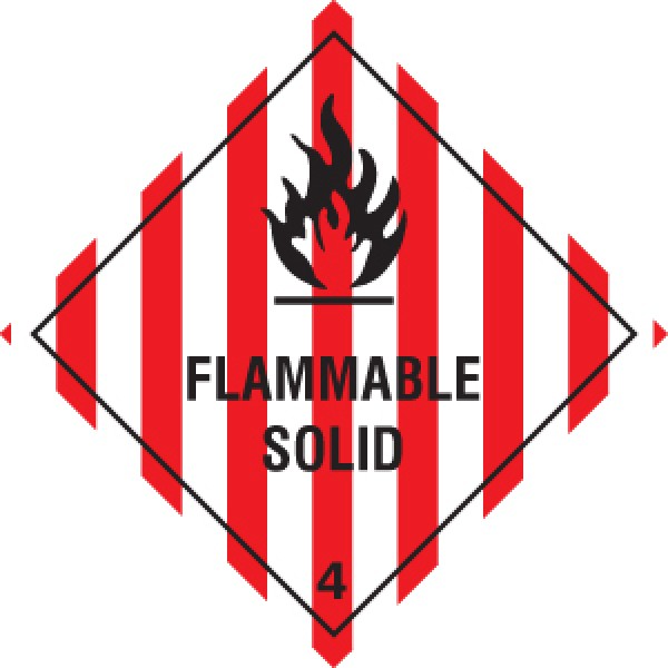 Flammable solid (4432)