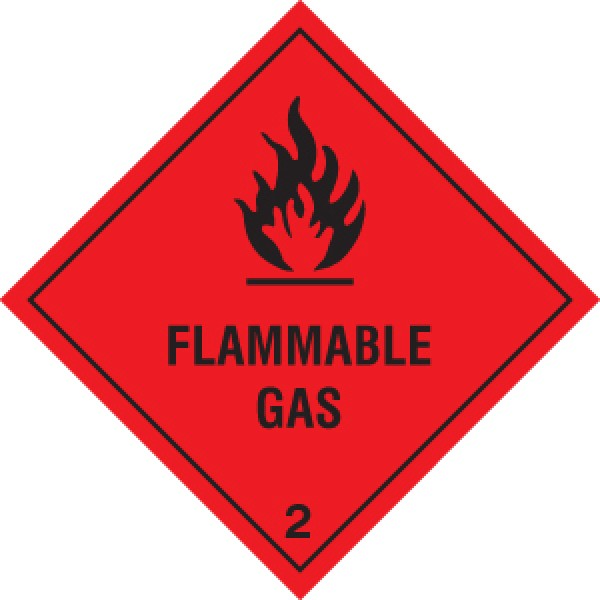 Flammable gas (4434)
