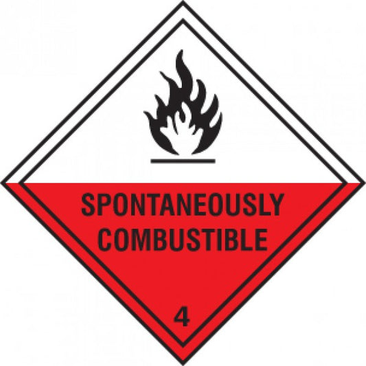Spontaneously combustible (4435)