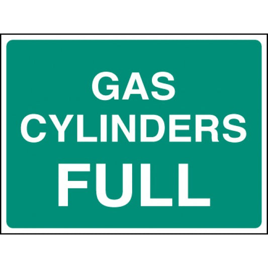 Gas cylinder full (4439)