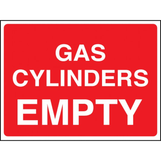Gas cylinder empty (4440)