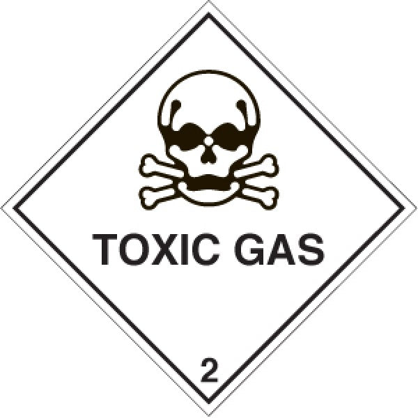 Toxic gas diamond (4508)