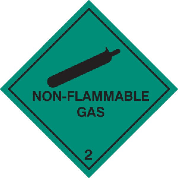 Non flammable gas (4517)