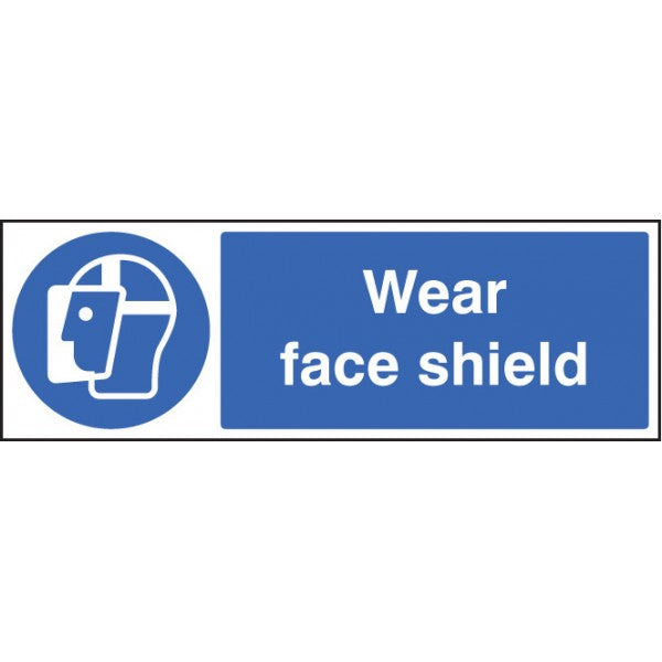 Wear face shield (5001)