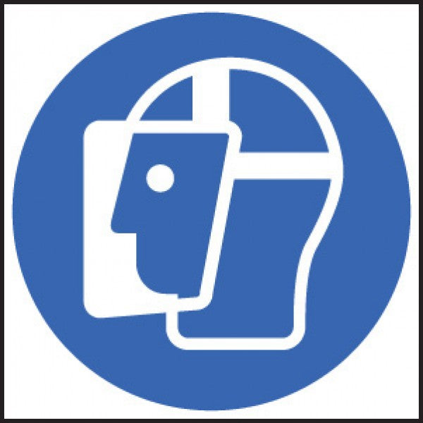 Face shield symbol (5007)