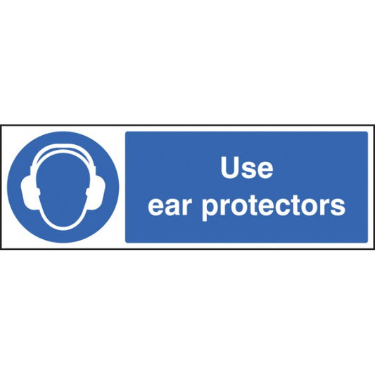 Use ear protectors (5012)