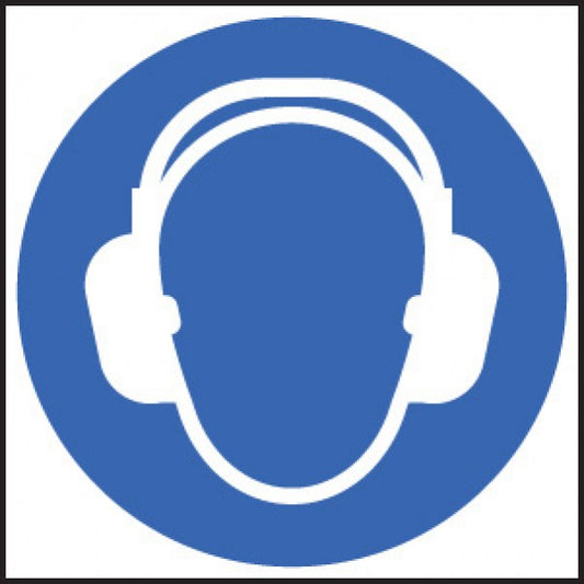 Ear protection symbol (5014)