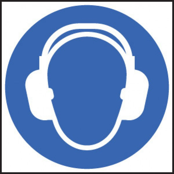 Ear protection symbol (5014)