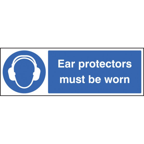 Ear protectors must be worn (5023)