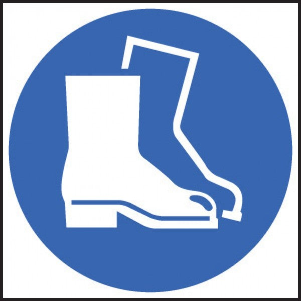 Safety boots symbol (5202)