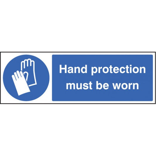Hand protection must be worn (5203)