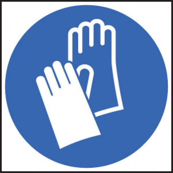 Hand protection symbol (5204)