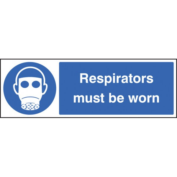 Respirators must be worn (5205)