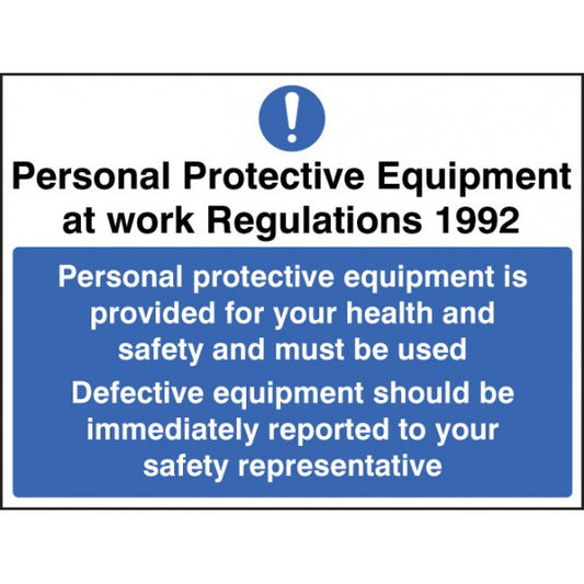 PPE provided (5210)