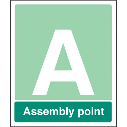 Special Assembly point rigid plastic 250x300mm (2115)