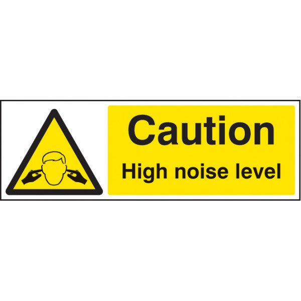 Caution high noise level (5220)