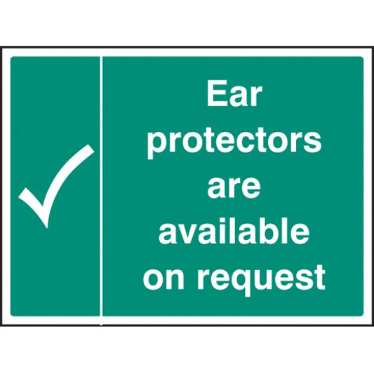 Ear protectors are available on request (5225)