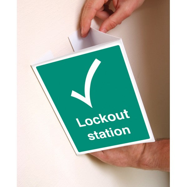 Lockout Station - Easyfix Projecting Signs (3330)