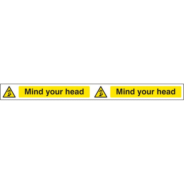 Mind your head strip 400x35mm (4037)