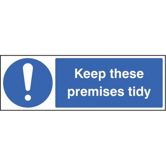 Keep these premises tidy (5404)