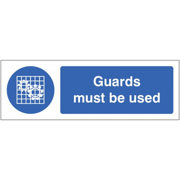 Guards must be used (5405)