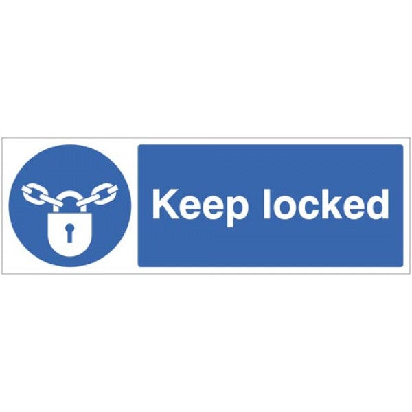Keep locked (5414)