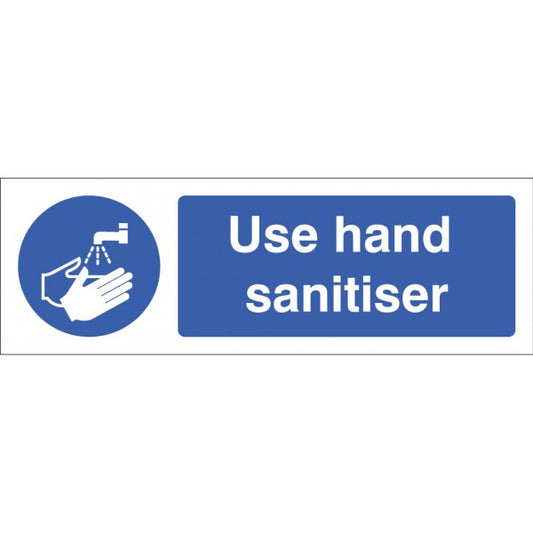 Use hand sanitiser (5418)