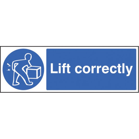 Lift correctly (5420)