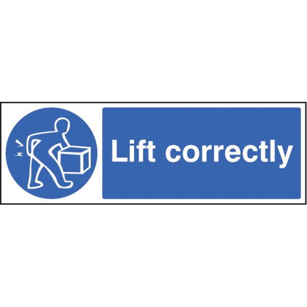 Lift correctly (5420)