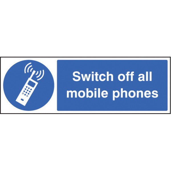 Switch off all mobile phones (5429)