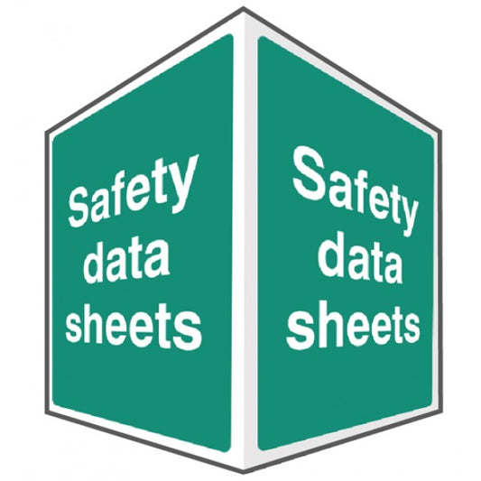 Safety data sheets - Easyfix Projecting Signs (4300)