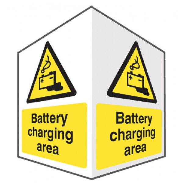 Battery charging - Easyfix Projecting Signs (4301)