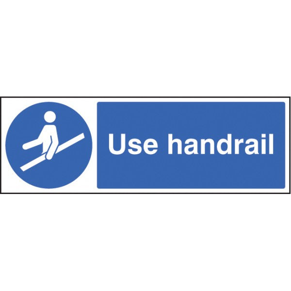 Use handrail (5457)
