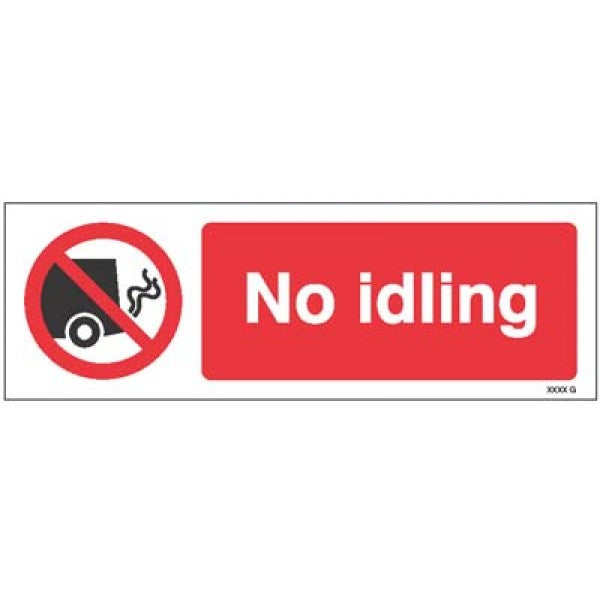 No idling (5474)