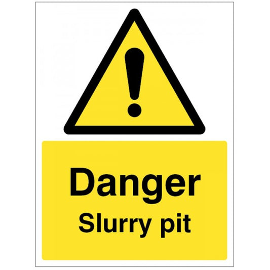 Danger Slurry pit (5508)